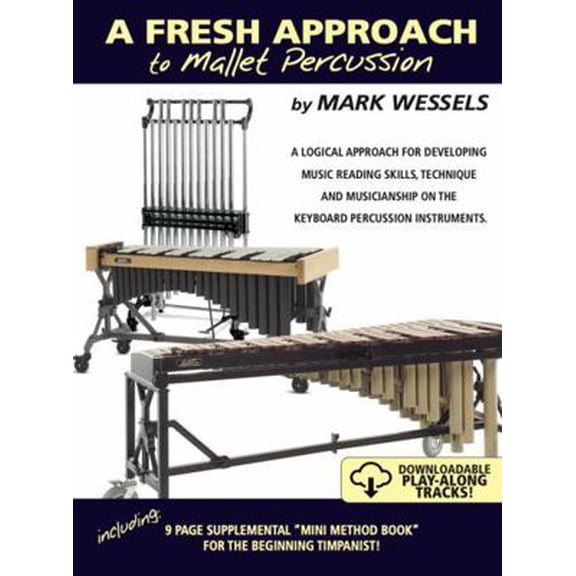 Pre-Owned FAMPCD - Fresh Approach to Mallet Percussion (Paperback) 0971478422 9780971478428