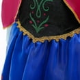 thumbnail image 6 of Princess Snow Party Dress for Girls Queen Costume Cosplay Dress Up, 6 of 7