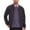 Charcoal Grey, variant on Kinet Men's Bomber Jacket Lightweight Casual Flight Windbreaker Zip Up Coat with Pockets