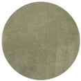 thumbnail image 1 of HomeRoots 352635 6 ft. Round Polyester Sage Area Rug, 1 of 1