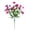 Vibrant Magenta & Pink, variant on Aximioll 15.74 x 8.66 in Artificial Floral Garland Bushes, Rows of Pink and Purple Blooms with Dense Foliage on Branching Stems, Botanical Bush Bundle for Tabletop Vases