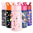 thumbnail image 3 of Botella de agua Simple Modern Summit Kids de 400 ml con tapa de pajita Simple Modern NA, 3 of 5