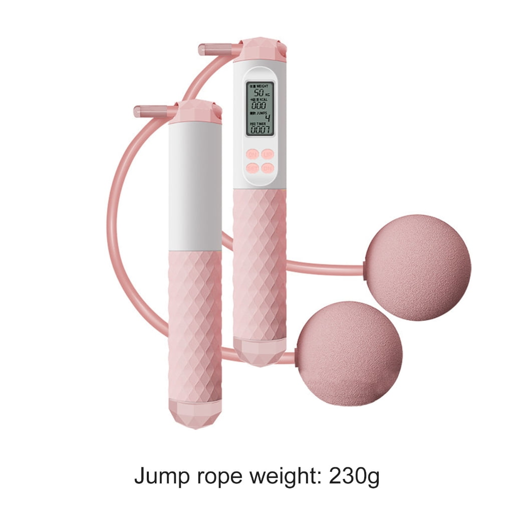 WINDLAND Exercise Jump Rope with Counter Fitness Skipping Rope Home Workout Equipment