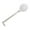 White, variant on Moonsky Right Angle Tonsil Stone Remover Kit 6in Manual Suction Oral Cleaner with Glass Tube for Bad Breath Relief Fresh Mouth Hygiene Gift Blue Approx 6 in