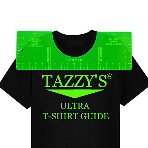 Download Tazzy S Ultra T Shirt Guide Number One Selling T Shirt Ruler Tshirt Alignment Tool Tee Shirt Ruler Guide For Vinyl Tshirt Ruler For Vinyl Alignment Heatpress Htv Svg Walmart Com Walmart Com