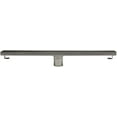 thumbnail image 5 of ALFI brand ABLD24A 24" Long Modern Stainless Steel Linear Shower Drain w/o Cover, 5 of 7
