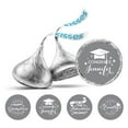 thumbnail image 1 of Darling Souvenir 190 Pcs Graduation Theme Custom Stickers for chocolate Candy Labels-Gray, 1 of 2