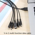 thumbnail image 3 of Cable Carga 5 en 1 USB para U New 3DS NDSL GBA SP PSP, 3 of 9