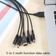 thumbnail image 1 of Cable de carga USB 5 en 1 para Nintendo Wii U, 1 of 9