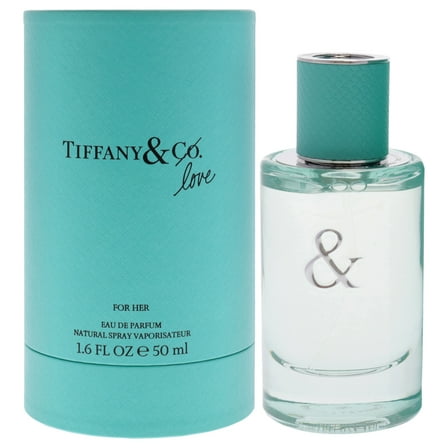 Tiffany & Co. Tiffany & Love Eau De Parfum, Perfume for Women, 1.6 Oz