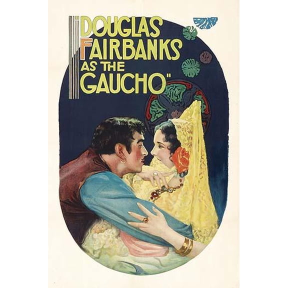 Gaucho-Fine art canvas print (20" x 30")