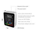 thumbnail image 3 of Monitor De Del Aire Digital Medidor De Temperatura Y Humedad Preciso Probador Portátil Para Co2 Tvoc sonducket TO005387-02, 3 of 6