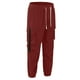 thumbnail image 4 of Pantalones cargo streetwear para hombre - Pantalones utilitarios de pana - Poliéster, múltiples bolsillos, tallas S-XXL, 4 of 6