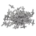 thumbnail image 4 of AMLESO 50pcs Alloy Links Cross Connector for Jewelry Making Bracelets Necklaces DIY, 4 of 8