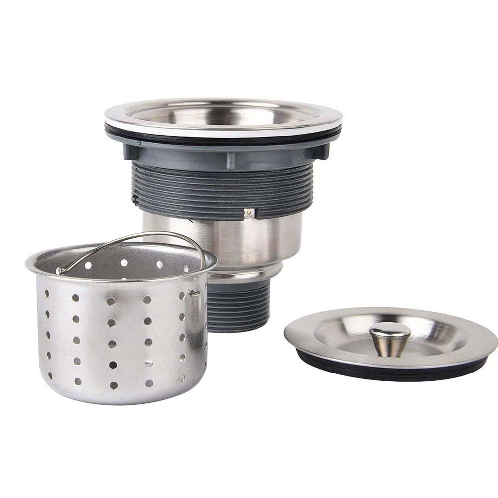 31/2Inch Kitchen Sink Strainer With Removable Deep Waste Basket