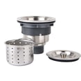 thumbnail image 1 of Resilient Sink Drain Assembly, Designed For Corrosion Resistance And Easy Installation In Any Kitchen Setting, 1 of 4