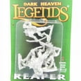 thumbnail image 2 of Reaper Miniatures Lizardmen Archers 4 Pcs #06046 Dark Heaven Legends Army Packs, 2 of 2