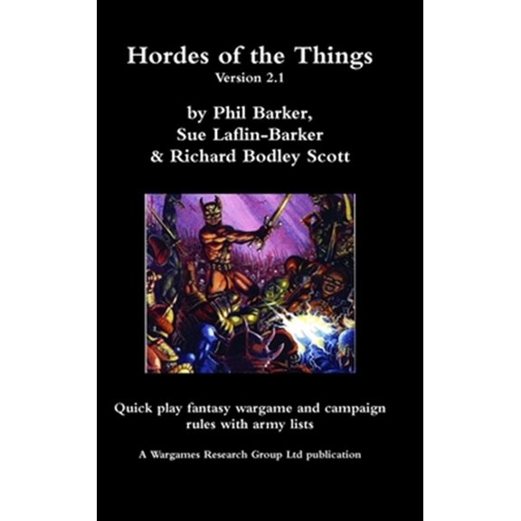 Pre-Owned Hordes of the Things version 2.1 (Hardcover) 0244820139 9780244820138