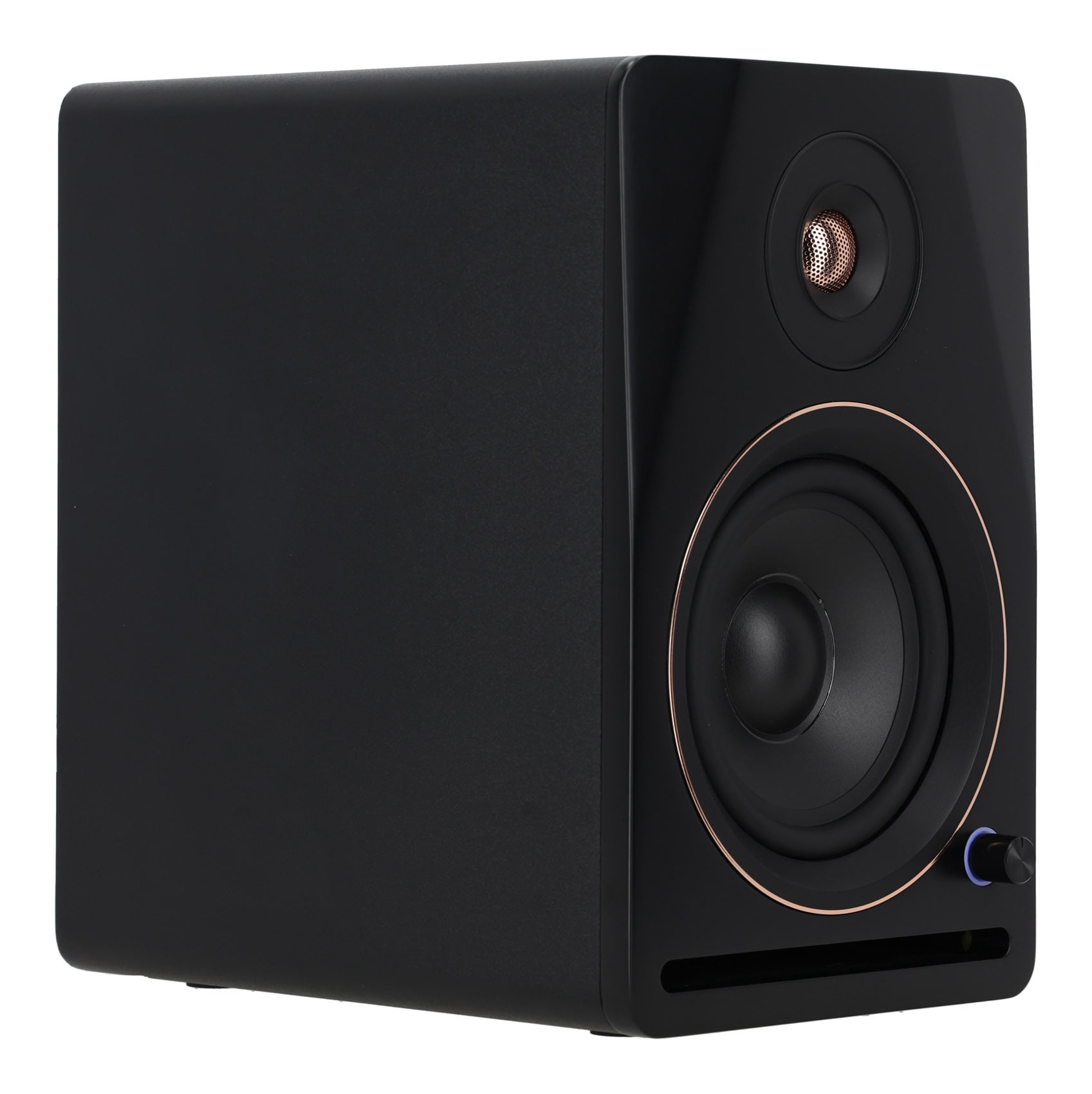 Rockville APM5B V2 5.25" Active Powered Studio Monitor Speakers with USB and Bluetooth Black