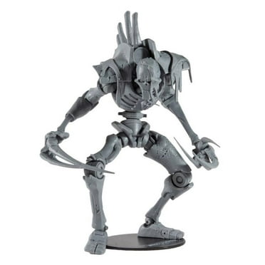 Warhammer 40,000 Necron Flayed One Artist Print - 7" Collectible Action Figure