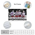 thumbnail image 2 of Artemi Panarin Adam Fox Vincent Trocheck Chris Kreider Poster Canvas Wall Art Poster Decorative Bedroom Modern Home Print Picture Artworks Posters 08x12inch(20x30cm), 2 of 6