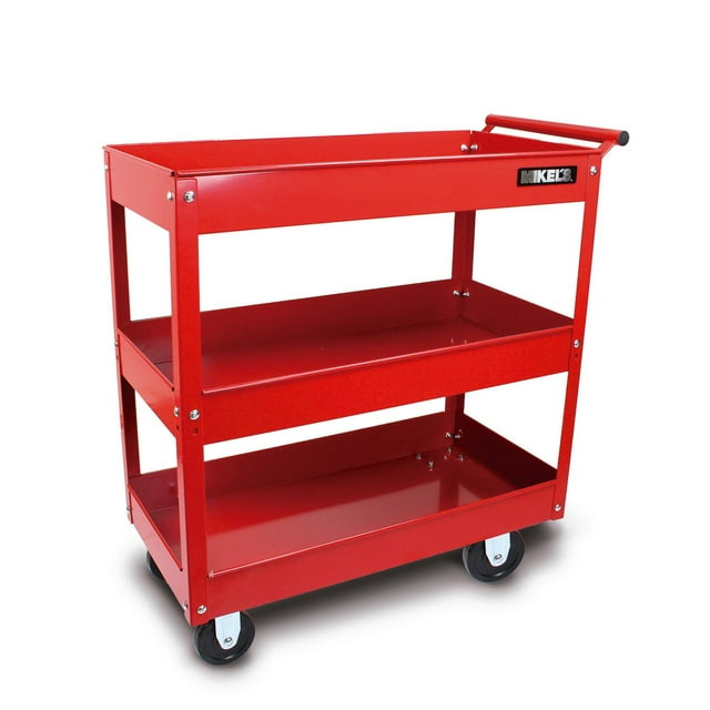 Carrito de Servicio Triple Charola MIKELS .