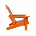 thumbnail image 4 of Paradise Outdoor Folding Poly Adirondack Chair, 4 of 13