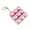 Pink, variant on Zxpjkyu 9 Key Keyboard Fidget Clicker Toy Keychain Accessory Multifunctional Sturdy with Pink