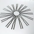 thumbnail image 1 of Horquillas para el pelo en forma de U para moños, 50 horquillas para mujer con pelo grueso, horquillas para moños, horquillas para el pelo para moño de ballet, 1 of 5