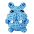 thumbnail image 3 of CSChome Animal Crochet Kit Crochet Material Kit Cartoon Shape Crochet Plush Knitting Starter Set for Adults Kids Beginner, 3 of 5