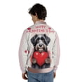 thumbnail image 5 of Happy Valentine's Day Havanese Brings Love Heart All Over Print 3D Baseball Jacket Havanese Dog Lover Gifts Idea Bomber Jacket Softball - 02028, 5 of 6