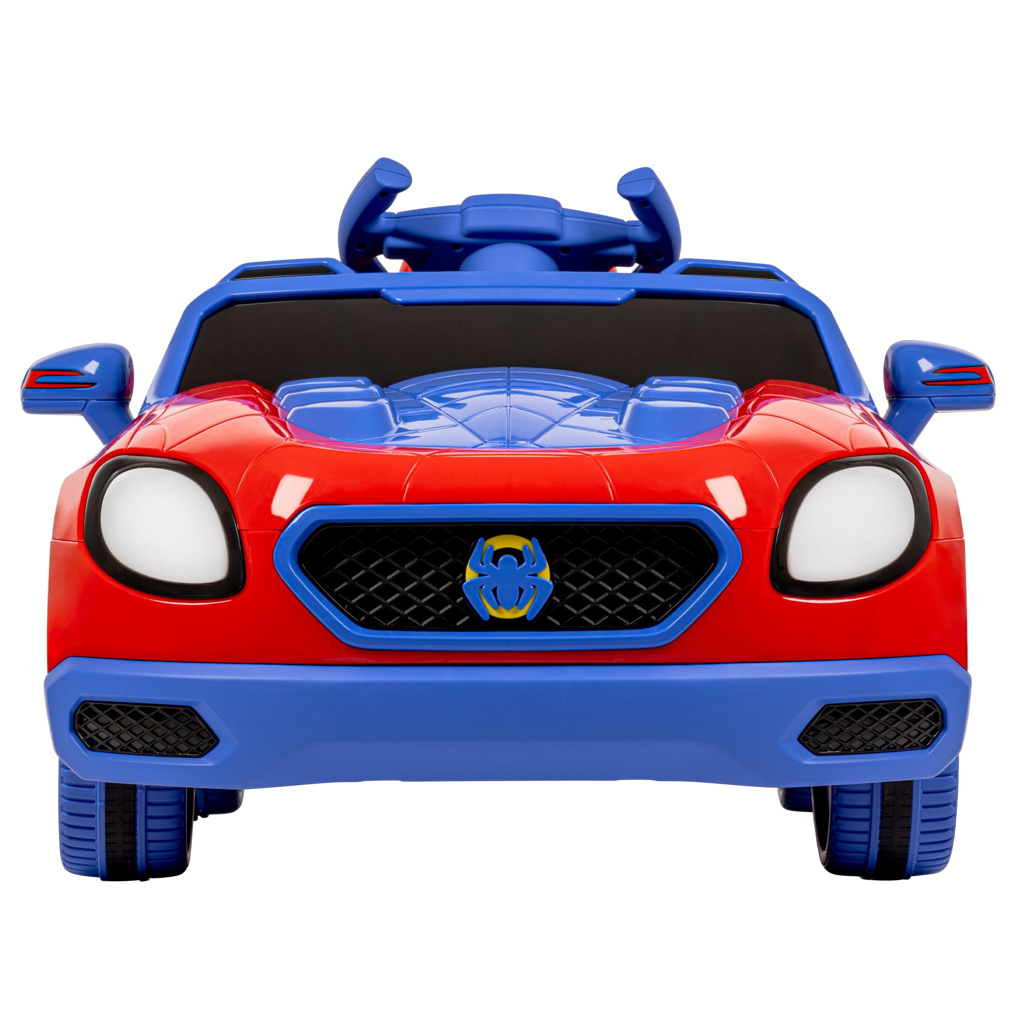 Huffy 12V Spider-Man Spidey and His Amazing Friends Ride-On Car with Remote Control, Ages 3-5, Red