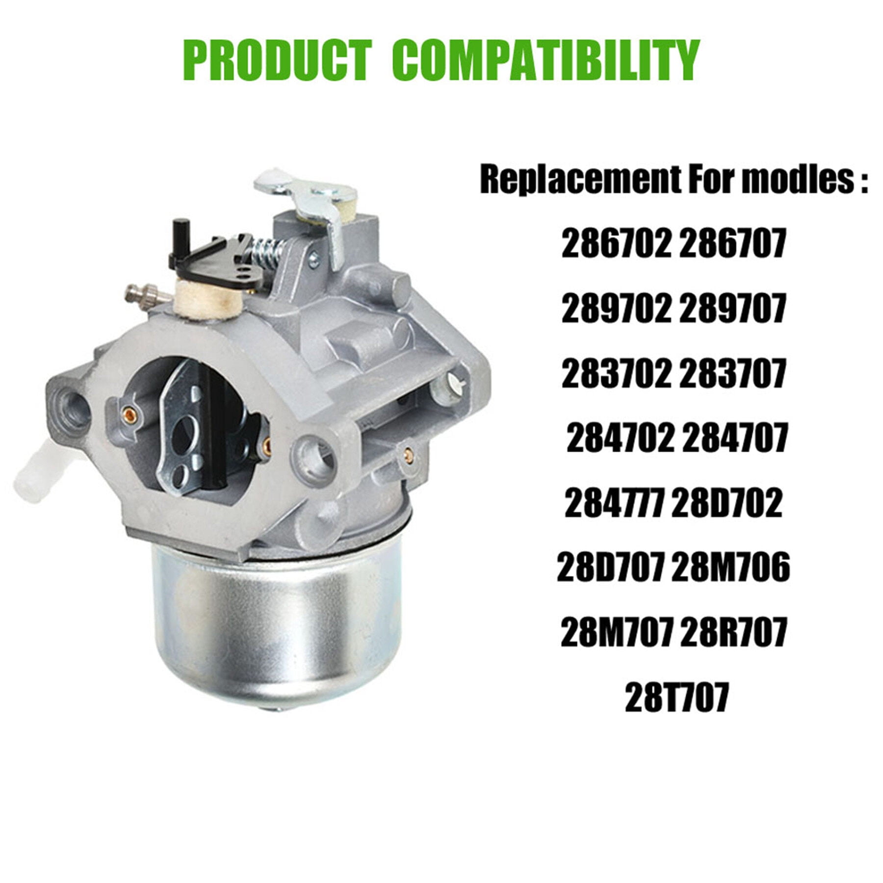 LABLT Replacement for Briggs & Stratton Engines with 1 Carburetor Lawn Mower Parts