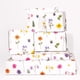 thumbnail image 1 of Papel de regalo CENTRAL 23 flores rosas, 6 hojas, 69 x 48 cm, 1 of 7