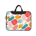 thumbnail image 2 of YFYANG 13 inch Universal Laptop Bag Oxford Cloth Laptop Sleeve, Multi-functional Geometric Abstract Graffiti Notebook Computer Messenger Bag Handbag, 2 of 8