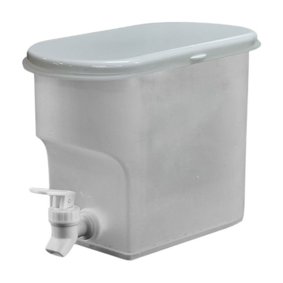 Dispensador de bebidas con dispensadores de bebidas para fiestas, dispensador de jugos o bebidas para barbacoa, picnic, fiesta, contenedor de bebida con filtro frío para té helado, playa de verano, he