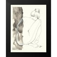 thumbnail image 2 of Cadoret, Virginie 19x24 Black Modern Framed Museum Art Print Titled - Anne-LaureÂ&nbsp;, 2 of 5