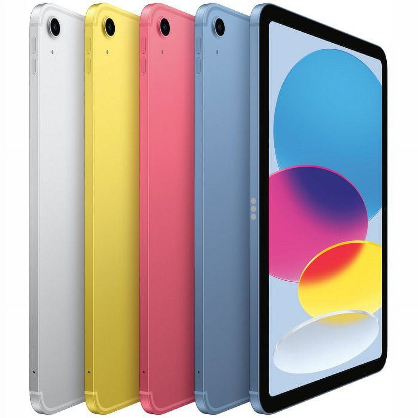Refurbished Apple iPad 10th Gen A2757 (WiFi + Cellular Unlocked) 64GB Yellow (Grade B)