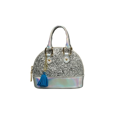 Pixnor - Women Glitter Crossbody Bags Shoulder Bag Purse PU Leather Shell Shape Lady Bags ...