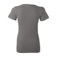 thumbnail image 3 of WomenÃ¢â‚¬â„¢s Jersey Deep V-Neck Tee, 3 of 5