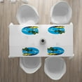 thumbnail image 3 of Ambesonne Colorful Place Mats Set of 4, Nostalgic Chevy Car, Standard Size, Multicolor, 3 of 4