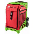 thumbnail image 1 of Chariot de Sport ZUCA Cadre Vert avec Sac à Insert Rouge, 1 of 1