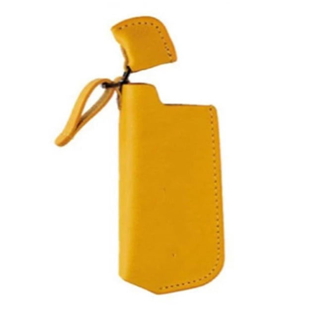 Soidarity Funda protectora Funda de cuero flexible Cuero de vaca apto para ST-480 Funda de cuero de deslizante para exteriores y camping Ropa Deportiva, Zapatos amarillo Soidarity OD016578-02