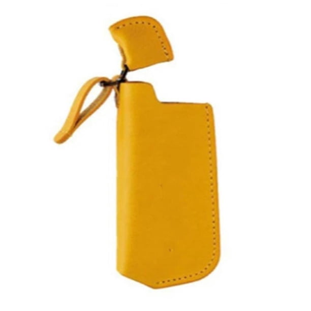 Naiovety Funda protectora Funda de cuero flexible Cuero de vaca apto para ST-480 Funda de cuero de deslizante para exteriores y camping Ropa Deportiva, Zapatos amarillo Naiovety OD016578-02