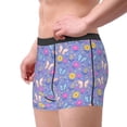 thumbnail image 3 of KLL Butterflies And Flowers Men's Cotton Boxer Briefs Underwear-XX-Large, 3 of 7