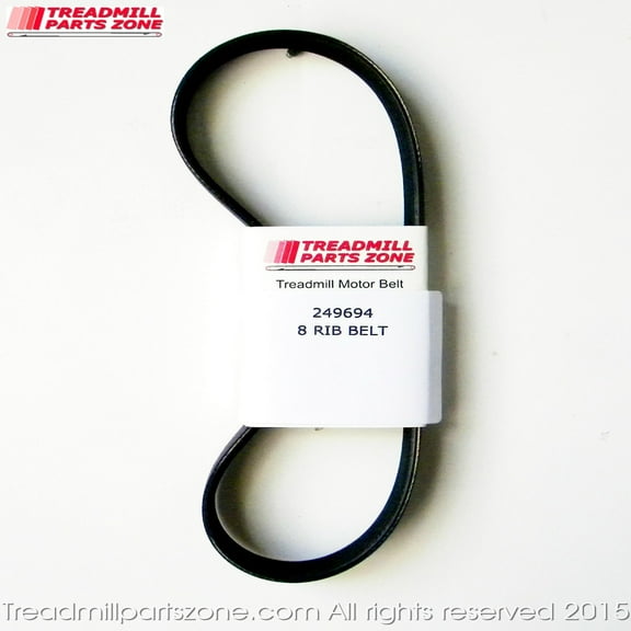 Treadmillpartszone Replacement Golds Gym Model Treadmill CWTL056074 MAXX CROSSWALK 650 Motor Belt Part 249694