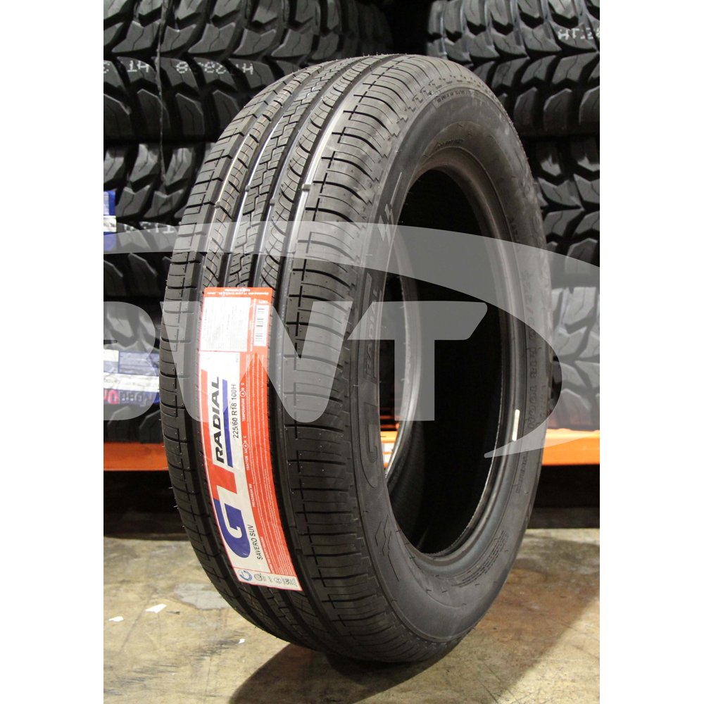 GT Radial Savero SUV Tire(s) 225/60R18 100H SL BSW 225/6018 2256018