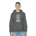thumbnail image 2 of Woman Truck Driver Female Trucker Hoodie, 2 of 4