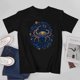 thumbnail image 4 of Crab and Bubble T-shirt Cartoon T-shirt Graphic Design Aesthetic tees, 4 of 5
