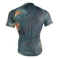 thumbnail image 4 of joogoo Art Marble Pattern Men's Cycling Jerseys Mountain Bike Short Sleeve Tops XL, 4 of 7